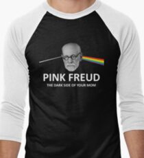 Pink Freud Dark Side Of Your Mom Men's Baseball ¾ T-Shirt