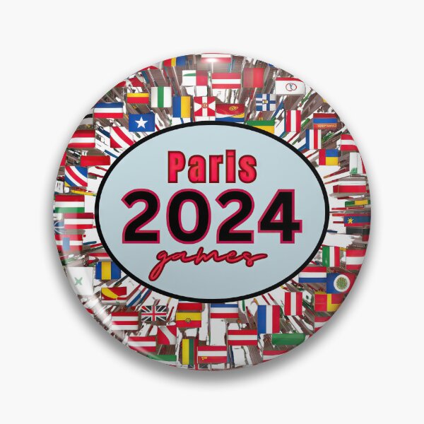 Item preview, Collage of the 206 countries participating for 2024 Paris Games designed and sold by RvinJo8.