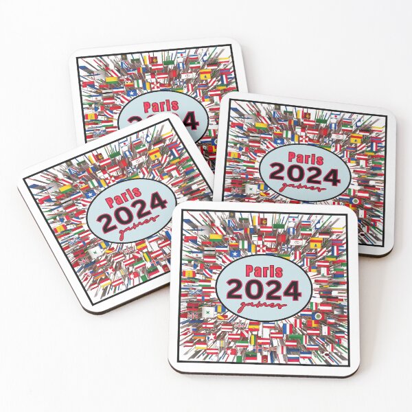 Item preview, Collage of the 206 countries participating for 2024 Paris Games designed and sold by RvinJo8.