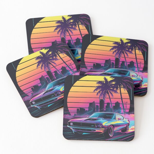 Item preview, Retro Sunset Drive designed and sold by Exodoi.