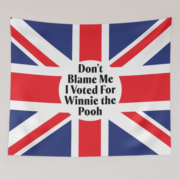 Item preview, Don't Blame Me I Voted For Winnie The Pooh designed and sold by mad-bull.