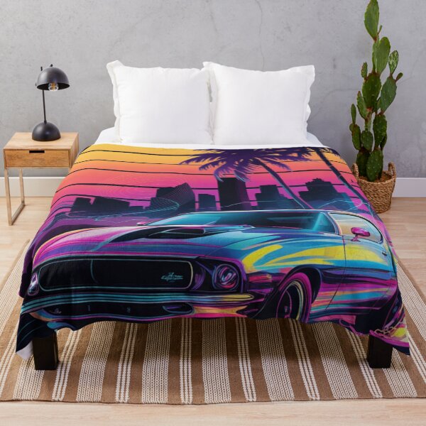 Item preview, Retro Sunset Drive designed and sold by Exodoi.