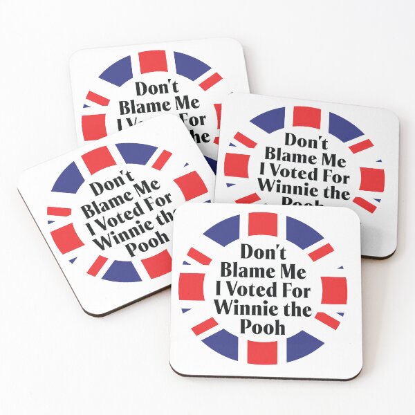 Item preview, Don't Blame Me I Voted For Winnie The Pooh designed and sold by mad-bull.
