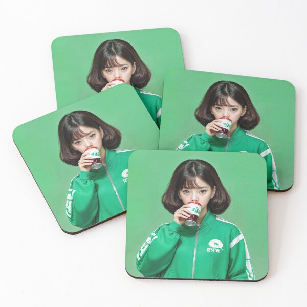 Item preview, Player 067 drinking a soda designed and sold by Janmuse.