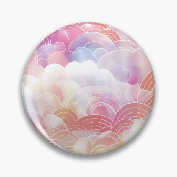 Item preview, Colorful Clouds Japanese Pattern designed and sold by chi3-jp.