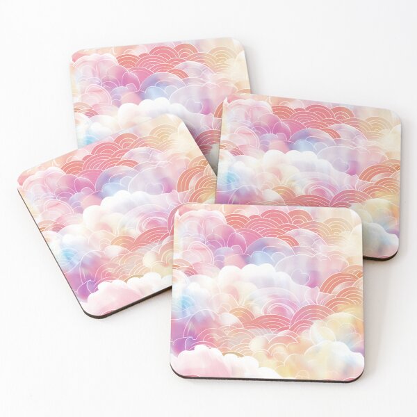 Item preview, Colorful Clouds Japanese Pattern designed and sold by chi3-jp.