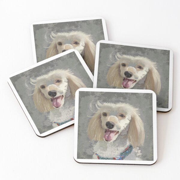 Item preview, Pet Portraits Hand Painted in digital designed and sold by wetexgeek.