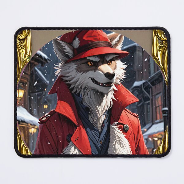 Item preview, Big Bookie Wolf - Horse Racing Export designed and sold by AlaskaBorg.