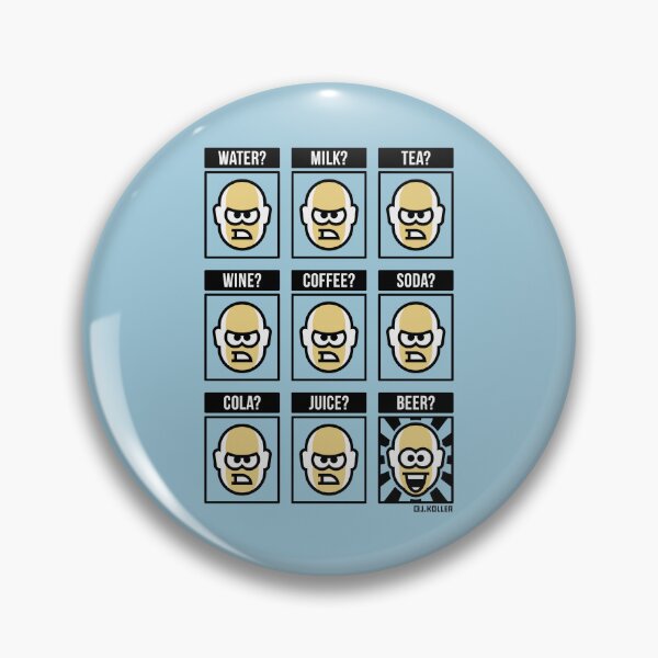 Item preview, Nothing Beats A Beer! (Beer Drinker / Funny / POS / 3C) designed and sold by MrFaulbaum.