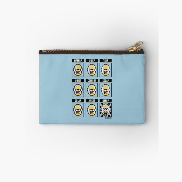 Item preview, Nothing Beats A Beer! (Beer Drinker / Funny / POS / 3C) designed and sold by MrFaulbaum.