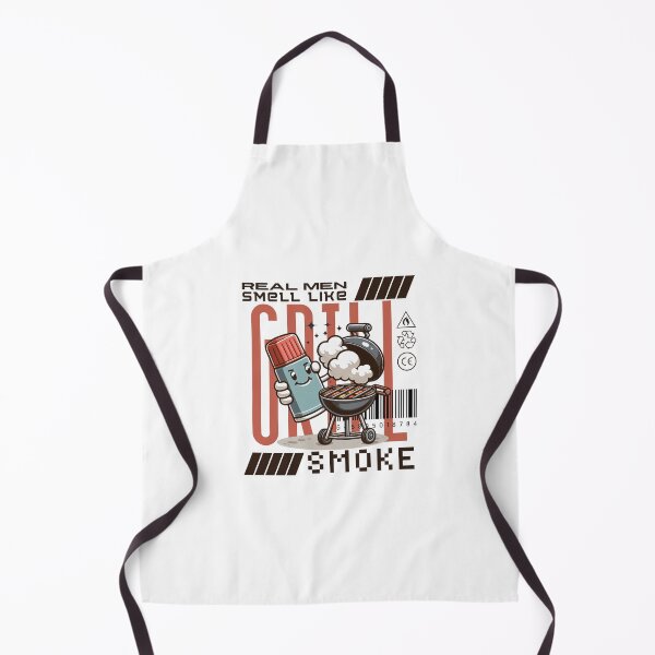 Item preview, Grill : Real men smell like smoke designed and sold by Peerless-Prime.