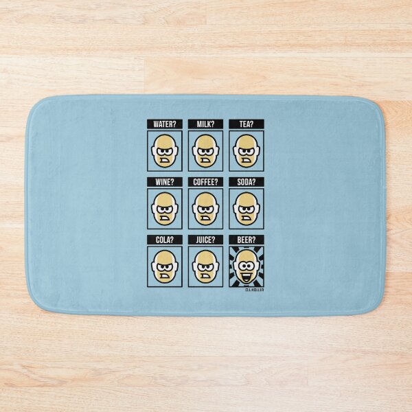 Item preview, Nothing Beats A Beer! (Beer Drinker / Funny / POS / 3C) designed and sold by MrFaulbaum.