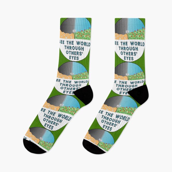 Item preview, See the world through the eyes of others designed and sold by ALF2023.