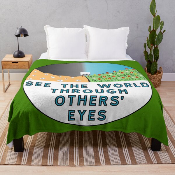 Item preview, See the world through the eyes of others designed and sold by ALF2023.