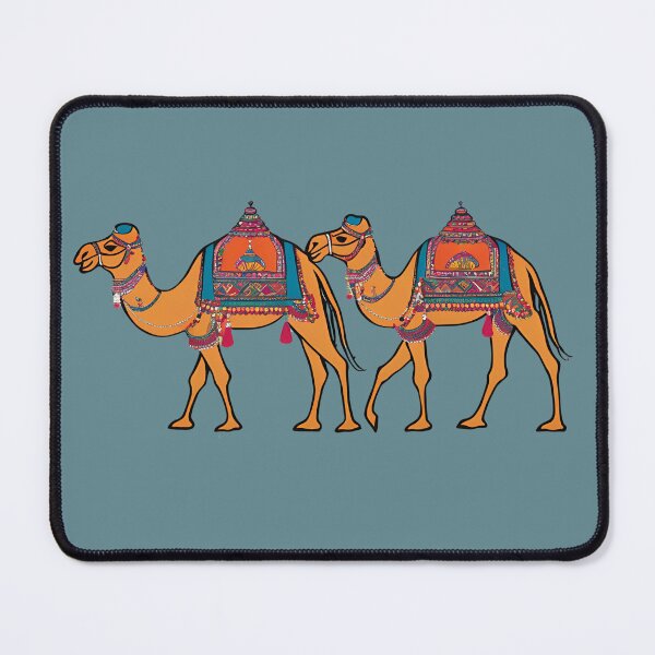 Item preview, Camels on Parade designed and sold by artuju.