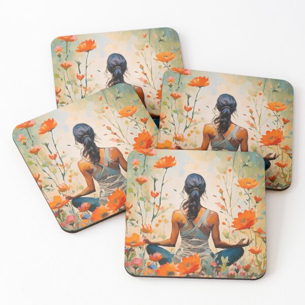Item preview, Floral Meditation designed and sold by fotofeast.