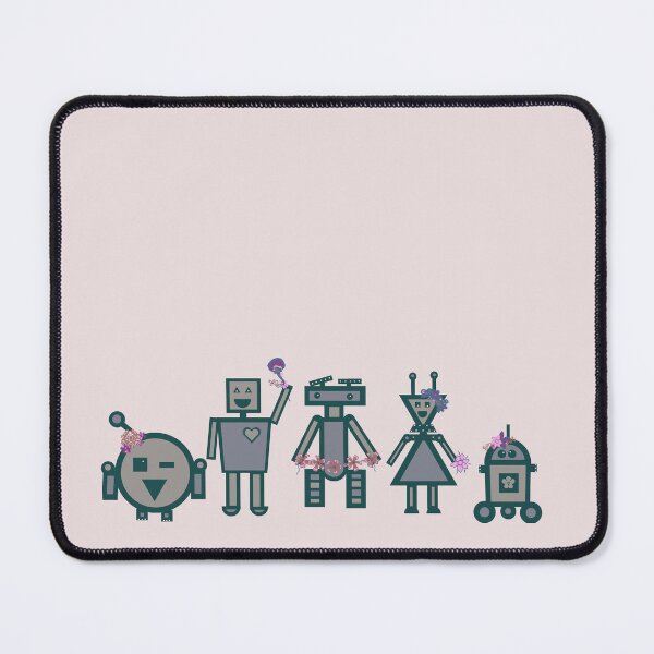 Item preview, Bramblebeep Flower Crown Robots designed and sold by LochNestFarm.