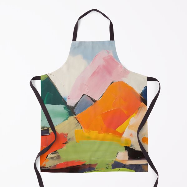 Item preview, colorful nature landscape designed and sold by ururuty.