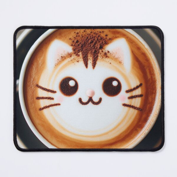 Item preview, Cat-Inspired Beverage Art designed and sold by Sadia  Jannat.