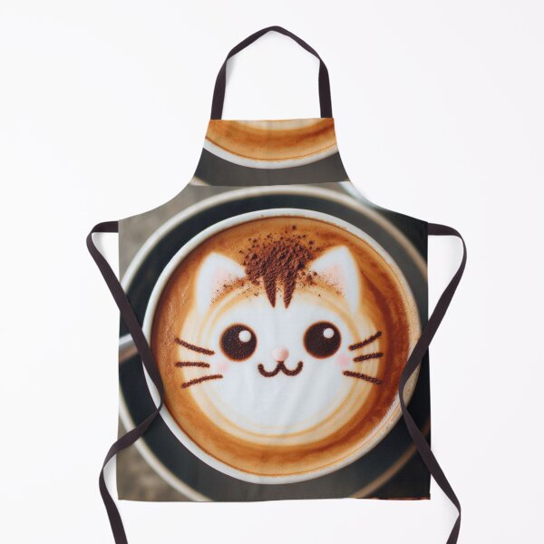 Item preview, Cat-Inspired Beverage Art designed and sold by Sadia  Jannat.