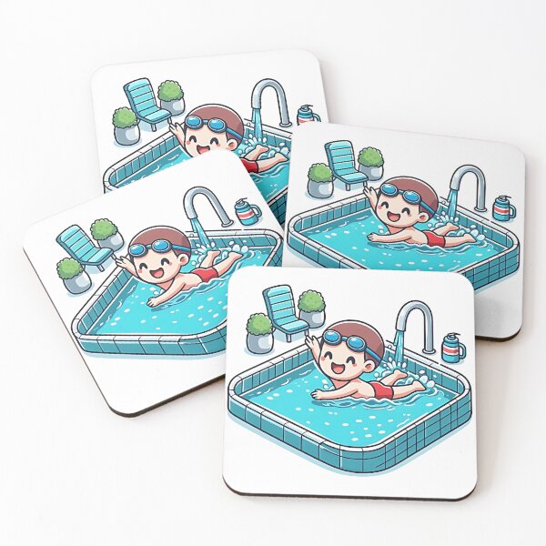 Item preview, swimmer designed and sold by Suukunna.