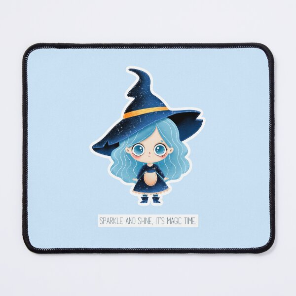Item preview, Sparkle and shine, it’s magic time #Halloween2024 #SpookySeason #WitchyVibes #HauntedHouse #TrickOrTreat designed and sold by Anna Halasek.