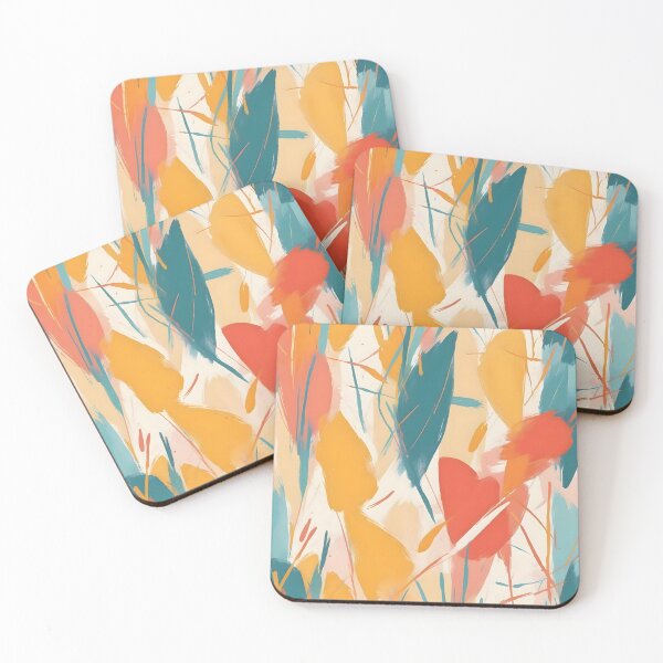 Item preview, Abstract Summer Art Design designed and sold by papi1998.