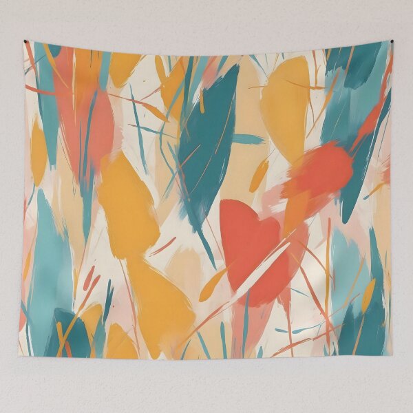 Item preview, Abstract Summer Art Design designed and sold by papi1998.