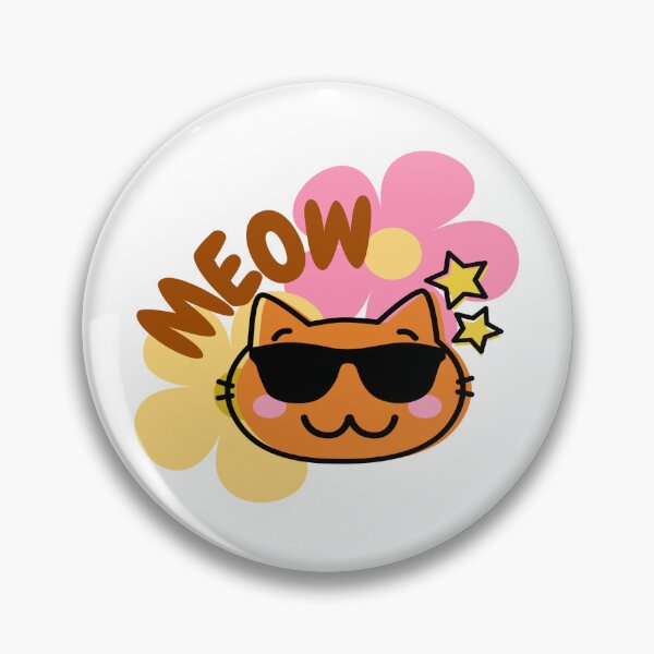 Item preview, Cute cat - meow  designed and sold by priyankajustine.
