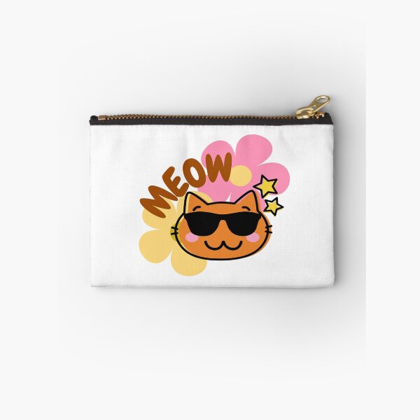 Item preview, Cute cat - meow  designed and sold by priyankajustine.
