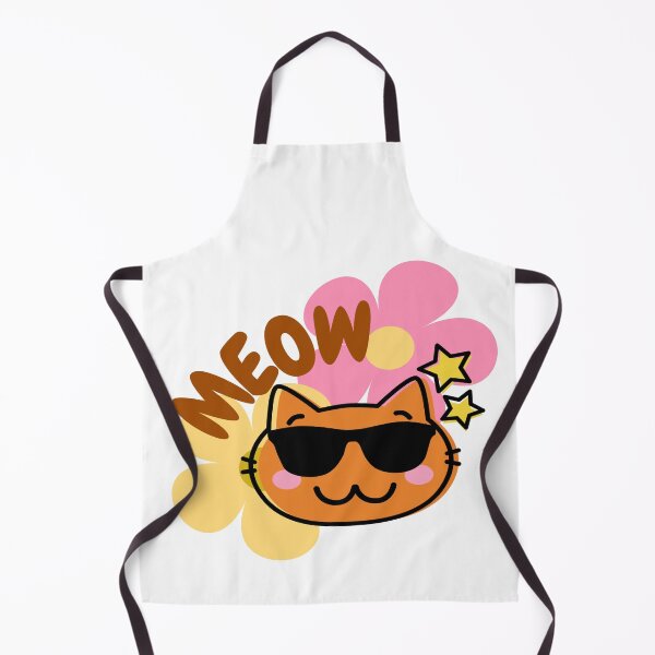 Item preview, Cute cat - meow designed and sold by priyankajustine.