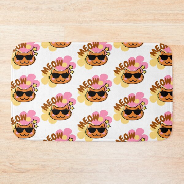 Item preview, Cute cat - meow  designed and sold by priyankajustine.