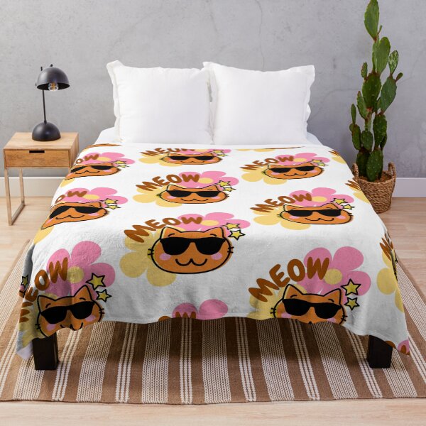 Item preview, Cute cat - meow  designed and sold by priyankajustine.