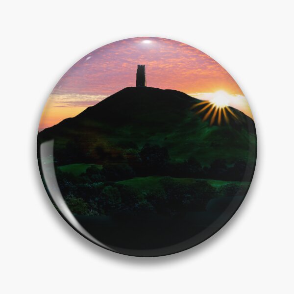 Item preview, Glastonbury Tor Sunrise designed and sold by Alisonchambers2.