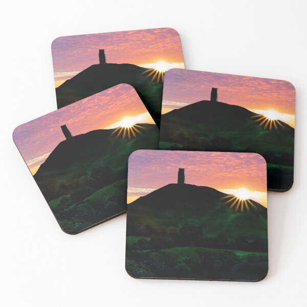 Item preview, Glastonbury Tor Sunrise designed and sold by Alisonchambers2.