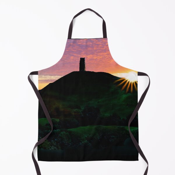 Item preview, Glastonbury Tor Sunrise designed and sold by Alisonchambers2.
