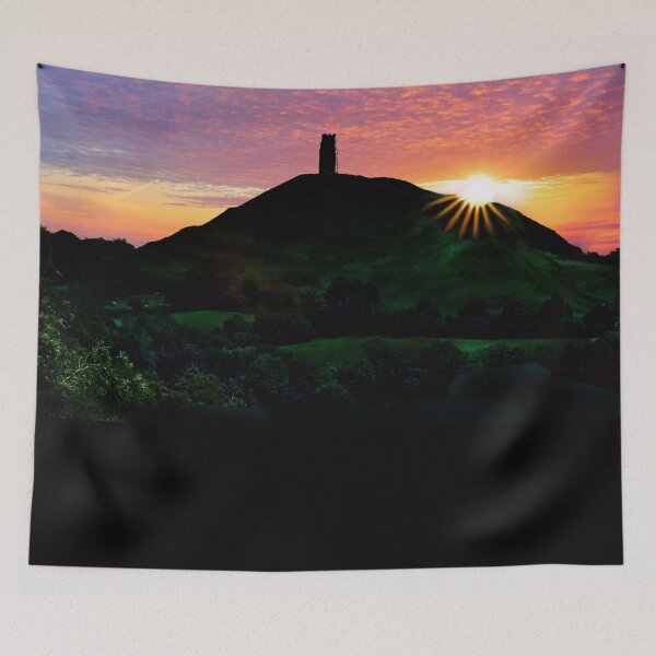 Item preview, Glastonbury Tor Sunrise designed and sold by Alisonchambers2.