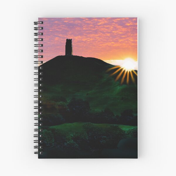 Artikelvorschau, Sonnenaufgang am Glastonbury Tor entworfen und verkauft von Alisonchambers2.