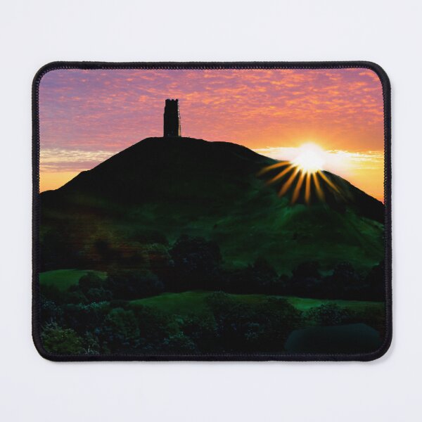Item preview, Glastonbury Tor Sunrise designed and sold by Alisonchambers2.
