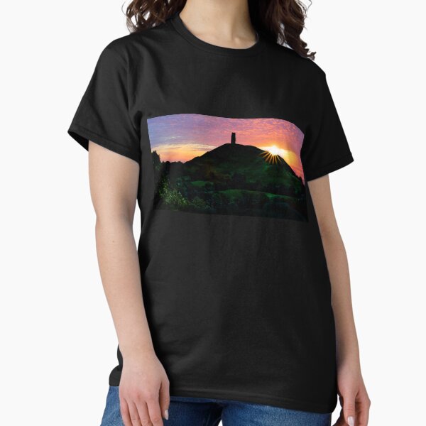 Item preview, Glastonbury Tor Sunrise designed and sold by Alisonchambers2.