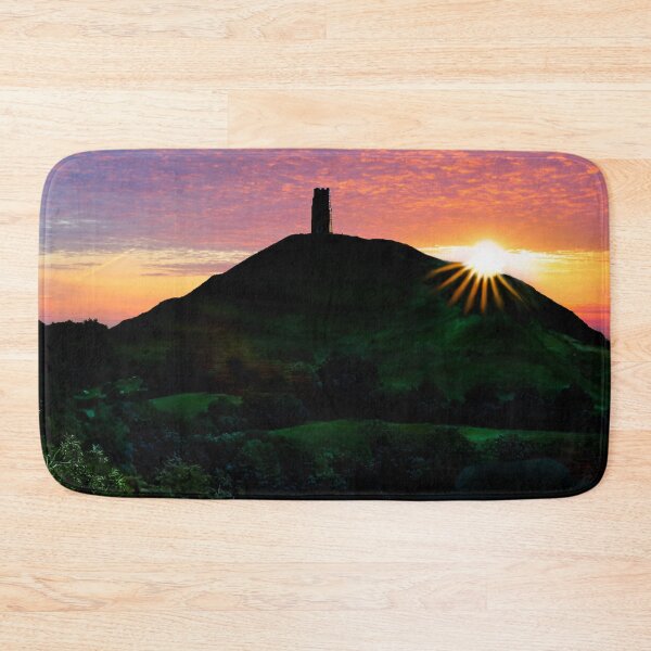 Item preview, Glastonbury Tor Sunrise designed and sold by Alisonchambers2.