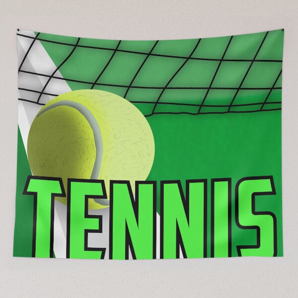 Item preview, Diseño de la temporada de tenis de Wimbledon designed and sold by GrizzlyCollective.