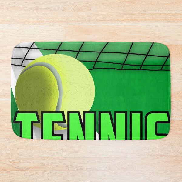 Aperçu de l'œuvre Conception de la saison de tennis de Wimbledon créée et vendue par GrizzlyCollective.