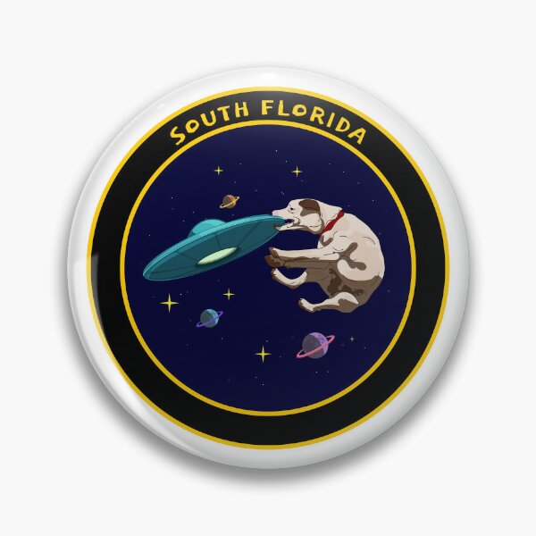 Item preview, SOUTH FLORIDA SPACE RACE designed and sold by LakelandT.