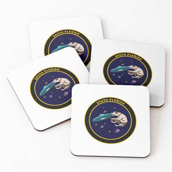 Item preview, SOUTH FLORIDA SPACE RACE designed and sold by LakelandT.