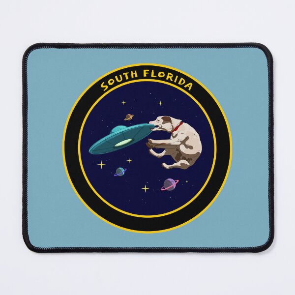 Item preview, SOUTH FLORIDA SPACE RACE designed and sold by LakelandT.