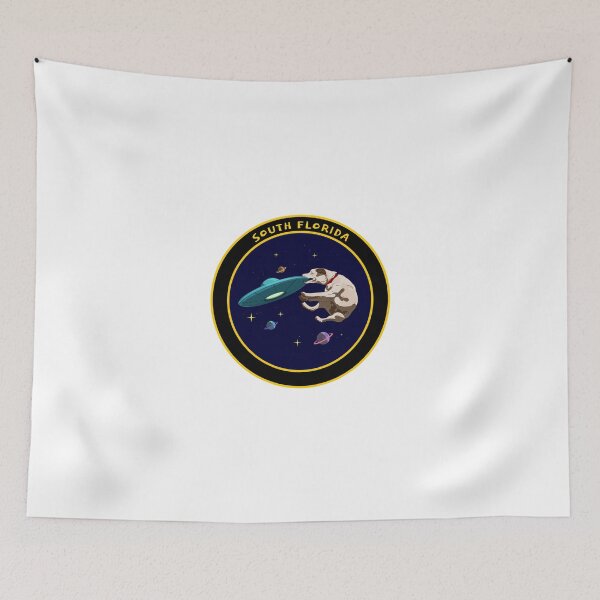 Item preview, SOUTH FLORIDA SPACE RACE designed and sold by LakelandT.