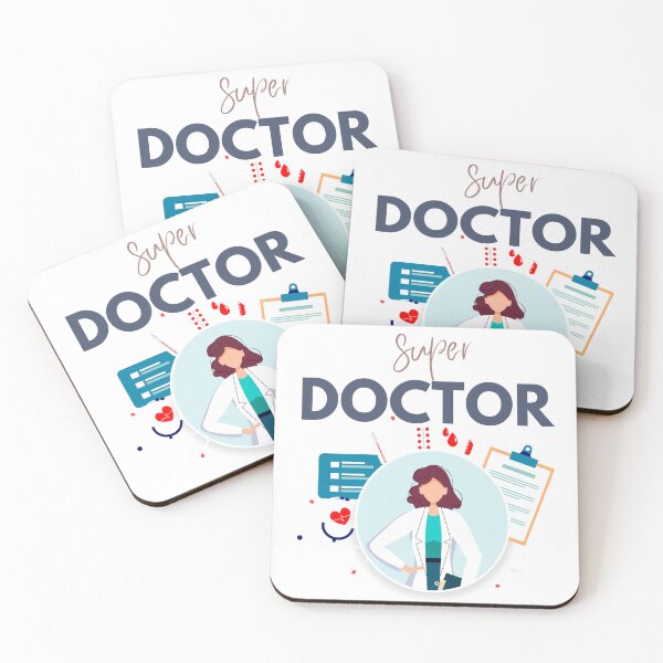 Item preview, Super Doctor - Medical Hero Illustration designed and sold by SPfashon.