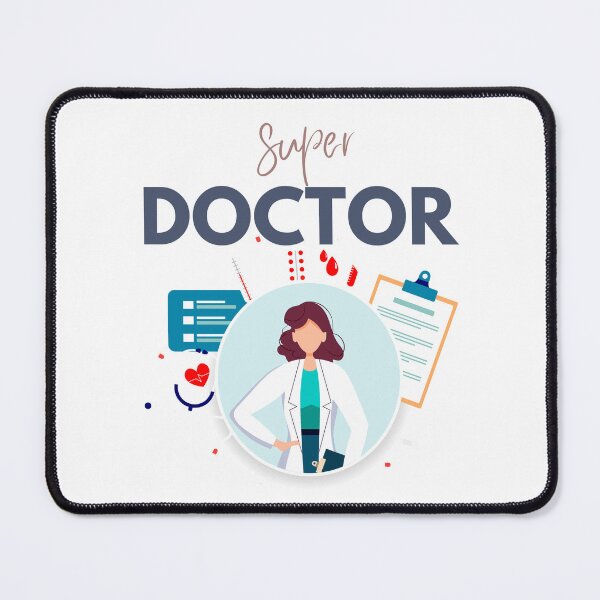 Item preview, Super Doctor - Medical Hero Illustration designed and sold by SPfashon.