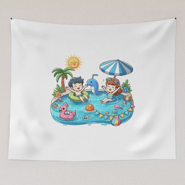Item preview, swimmer designed and sold by Suukunna.